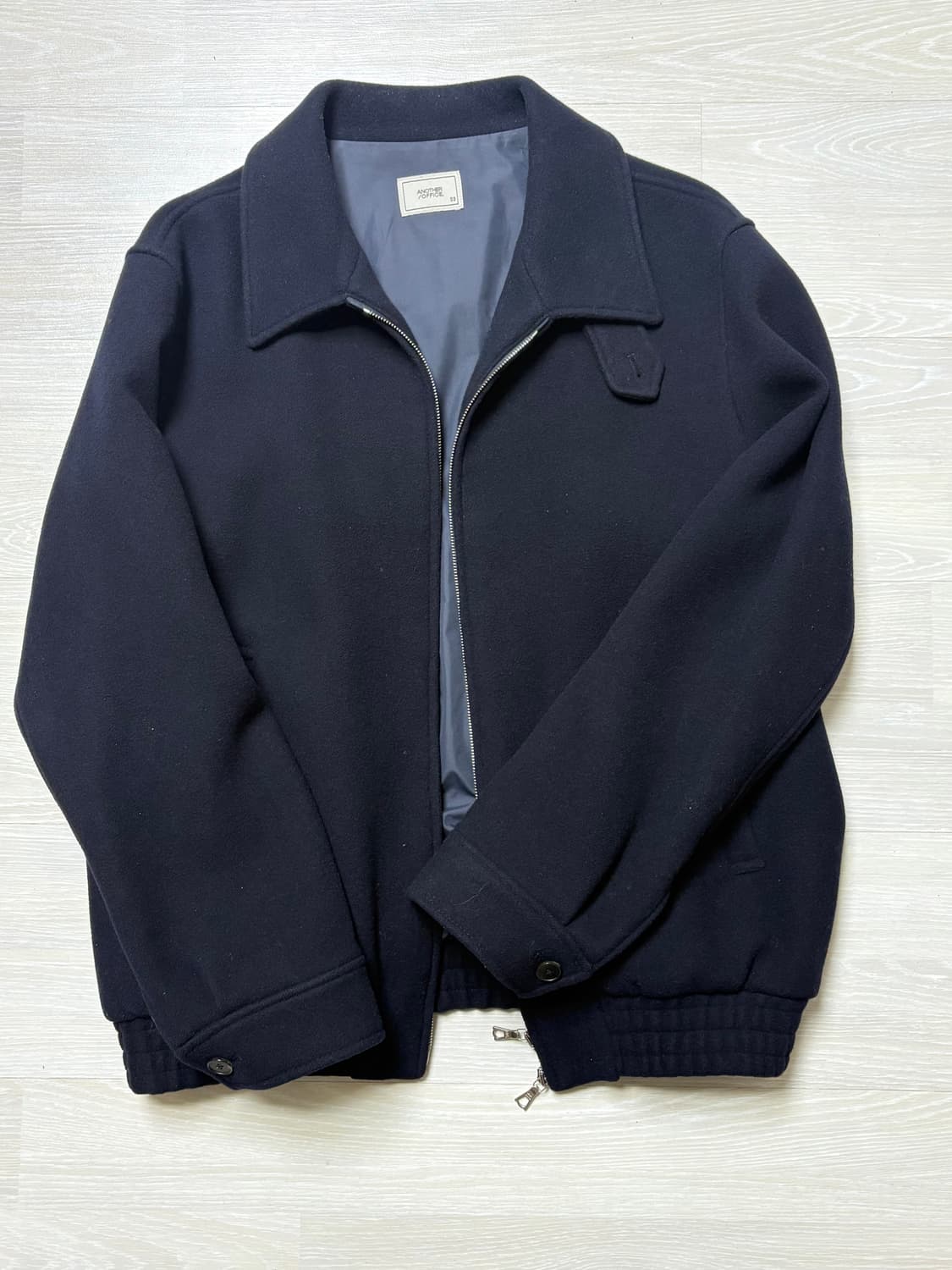 [3]어나더오피스 볼륨 블루종 다크네이비 상품이미지1