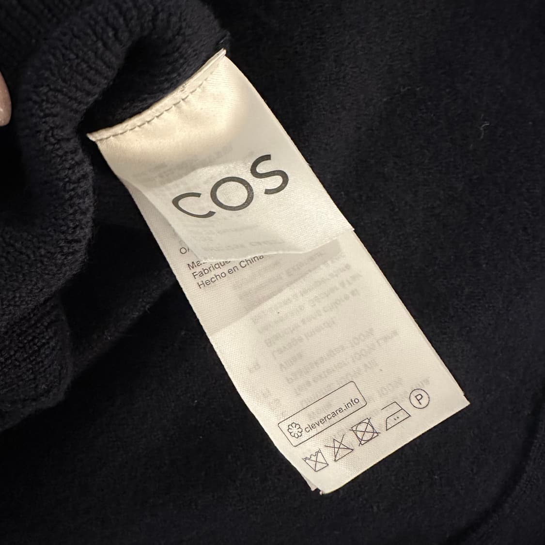 COS 울 니트 베스트 상품이미지5