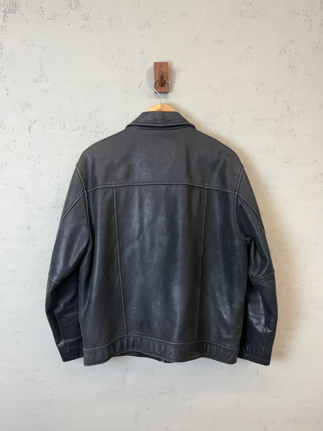 Lee 리 빈티지 카우레더 자켓 상품이미지2
