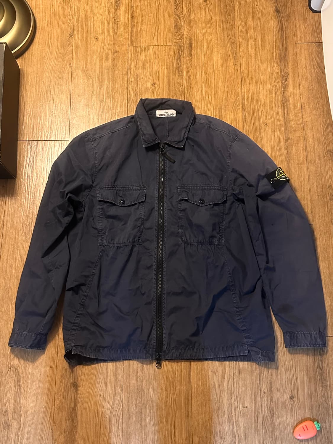 스톤아일랜드 올드이펙트 오버셔츠 XL 상품이미지1