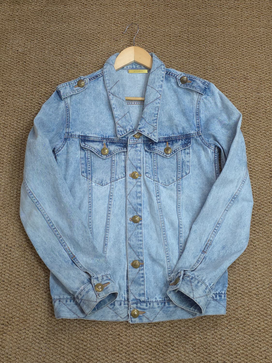 AS VENUS 연청자켓 상품이미지1