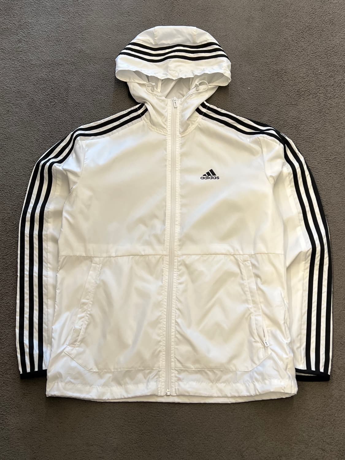 아디다스 삼선 윈드 바람막이 처분  상품이미지1