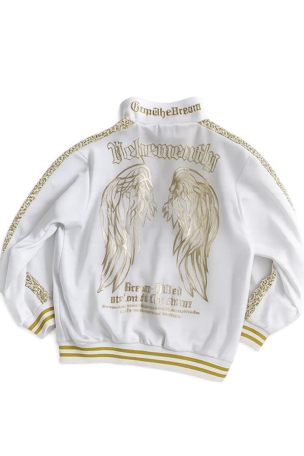화이트 골드 엔젤 윙 트랙 재킷 상품이미지1