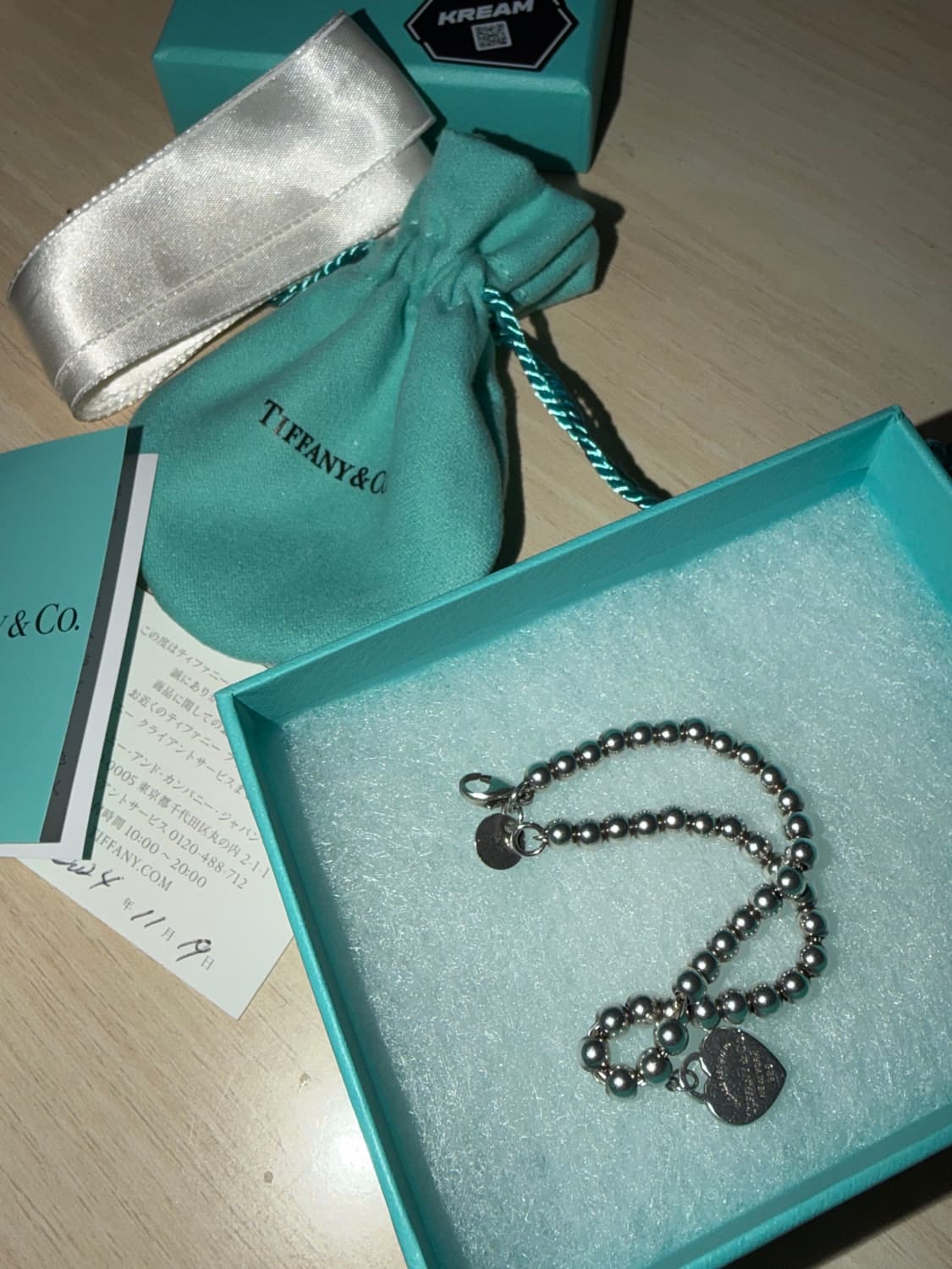 티파니앤코 팔찌 상품이미지3