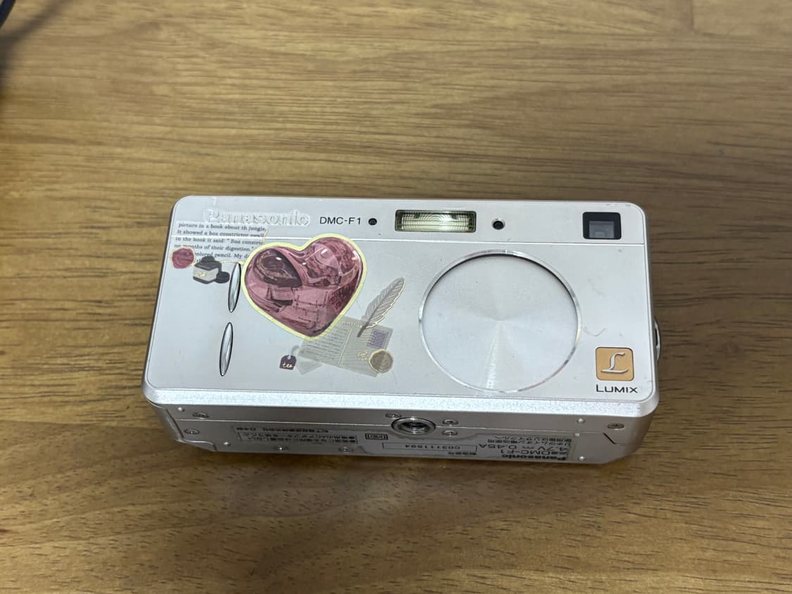 파나소닉 DMC-F1 빈티지 디카(작례 O) 상품이미지2