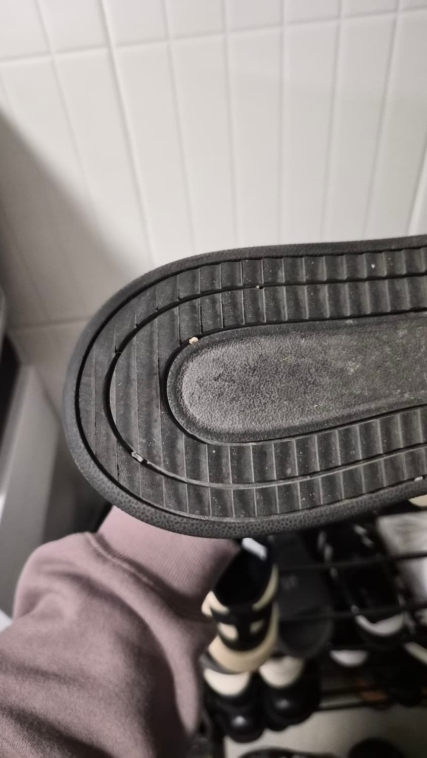 컨버스X다크쉐도우 터보웨폰 블랙크림 260 상품이미지4