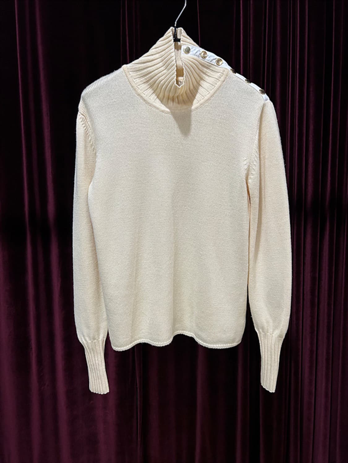 BURBERRY side button knit 상품이미지3