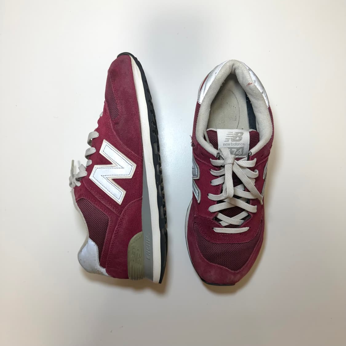 뉴발란스 574 클래식 버건디 270 상품이미지3