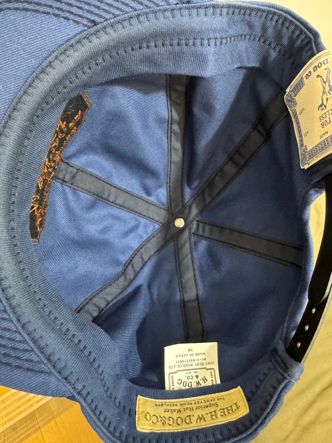 H.W. DOG&CO 트럭커 캡 상품이미지5