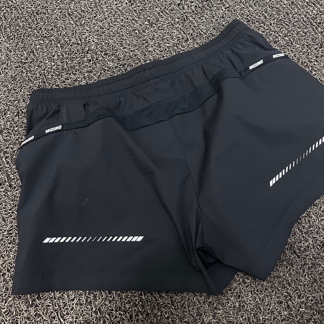 미즈노 여성 운동복 반바지 블랙 S 상품이미지5