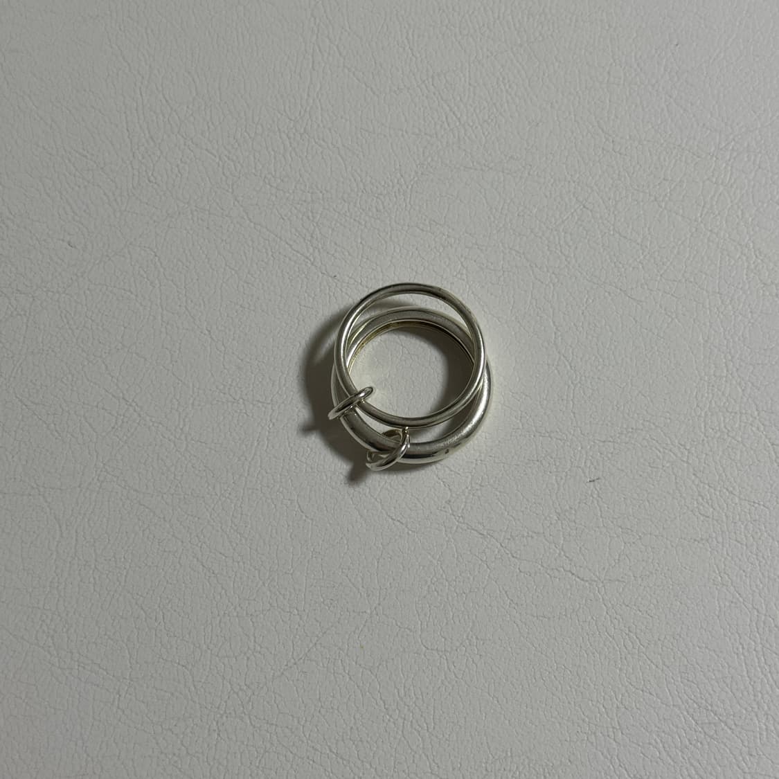 Sliver925 레이어드 링 17호 상품이미지1