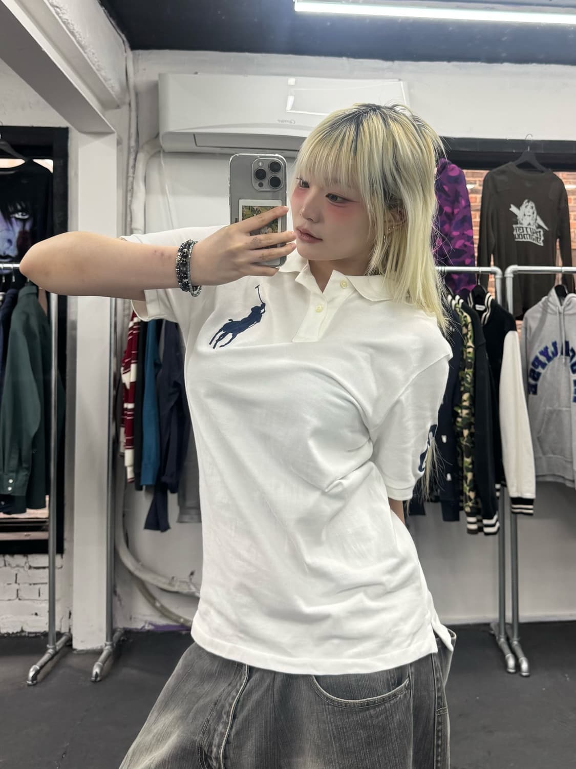 폴로 랄프로렌 빅포니 PK 티셔츠 상품이미지3