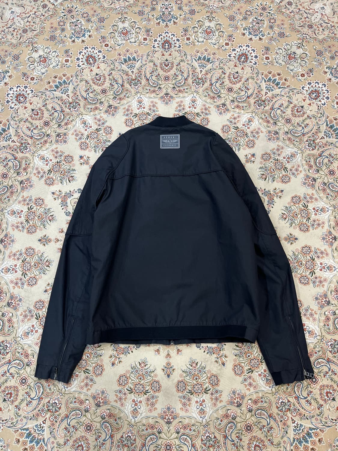 아르마니 익스체인지 13ss 히든포켓 바이커 자켓 상품이미지3