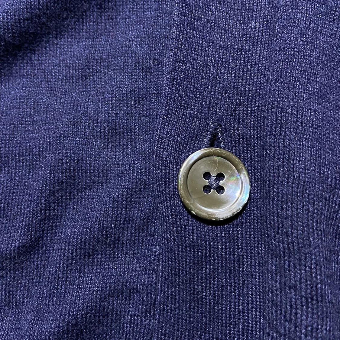 폴로 랄프 로렌 피마 코튼 네이비색 가디건 상품이미지6