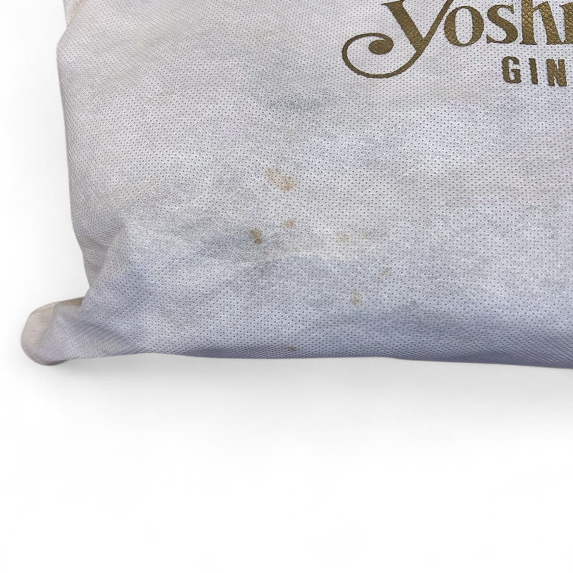 요시노야 긴자 프릴 패턴 토트백 꼼데 요지 스타일 재패니즈 상품이미지7