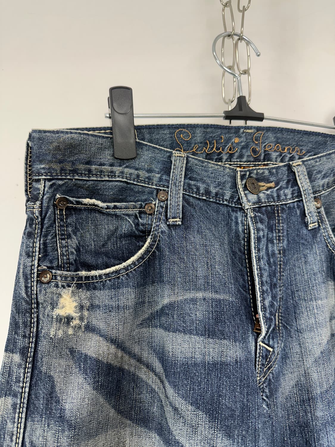 Levi’s JPN 00s Lot 203 Multi-Fade Carpen 상품이미지6