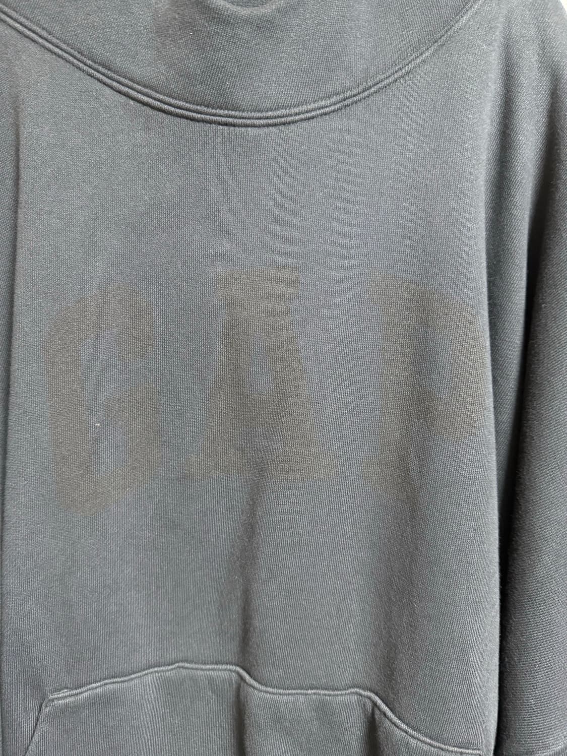 [XL] 이지 갭 도브 후드 워시드 블랙 상품이미지4