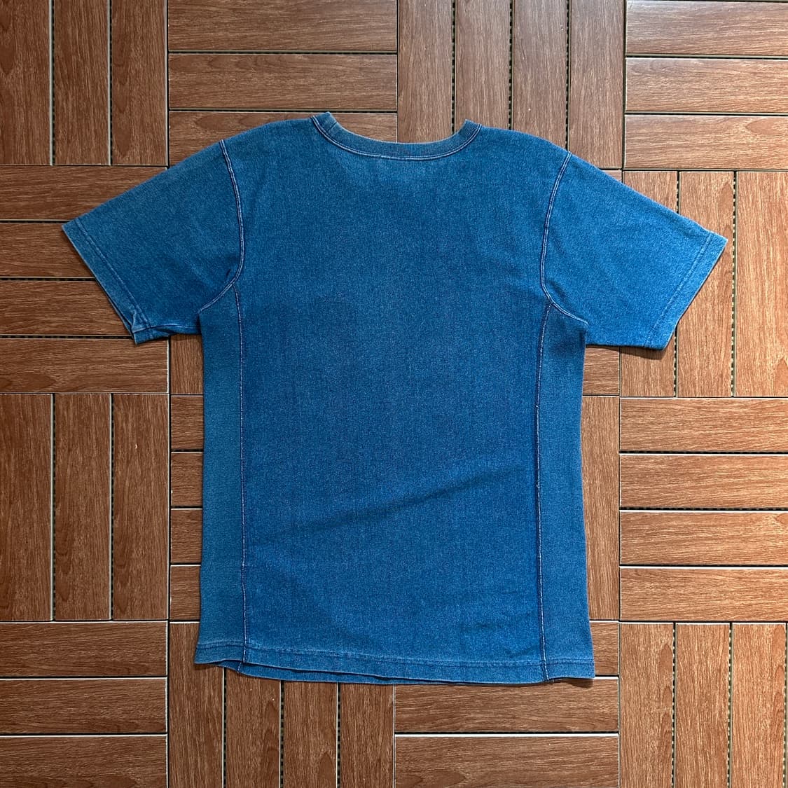 Champion reverseweave pocket 1/2 tee 상품이미지2