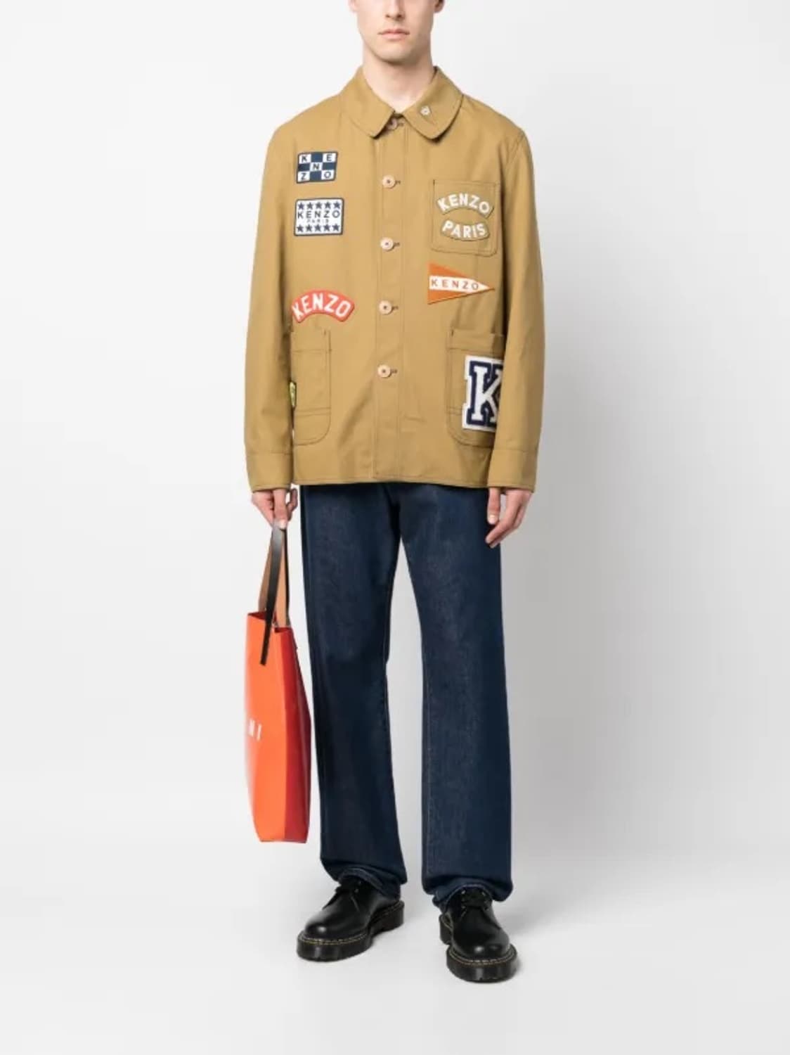 Kenzo 겐조 워크웨어 자켓 상품이미지2