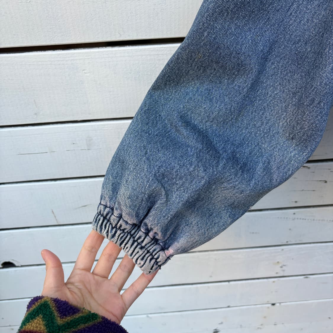 Polo 90s 폴로 베이포트 데님 자켓 상품이미지3