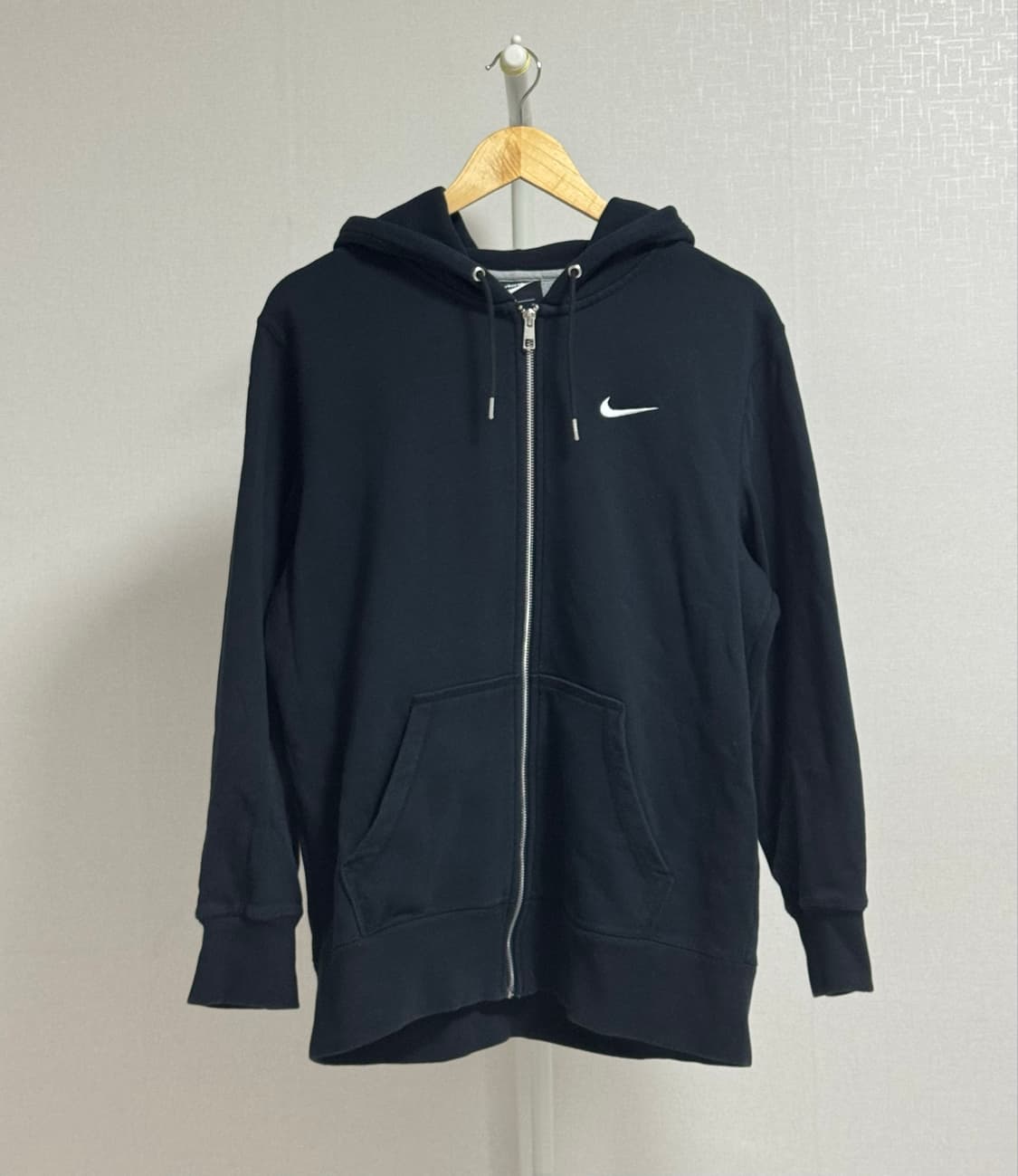 나이키 스우시 후드집업 블랙 XL 상품이미지1