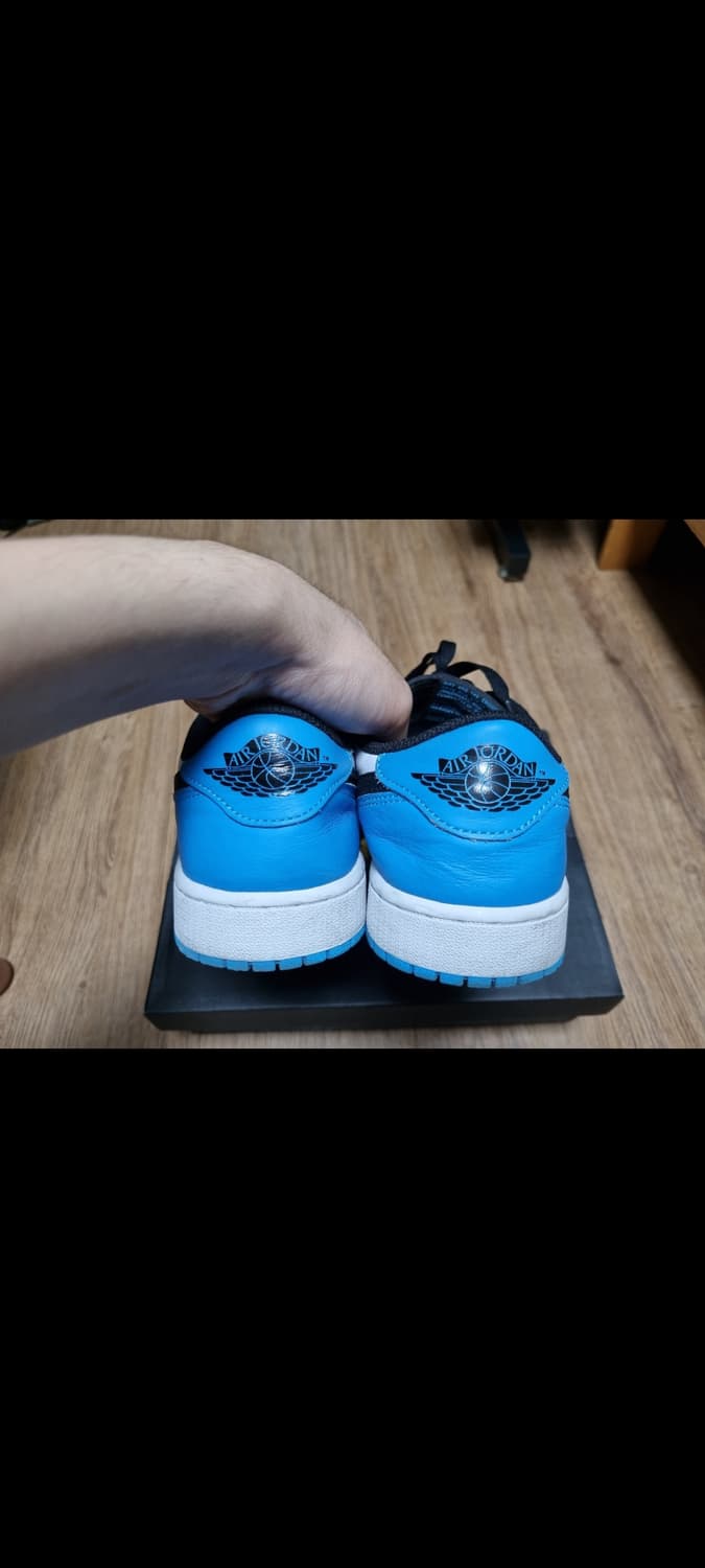 나이키 조던 로우 블랙앤다크파우더 270 상품이미지6