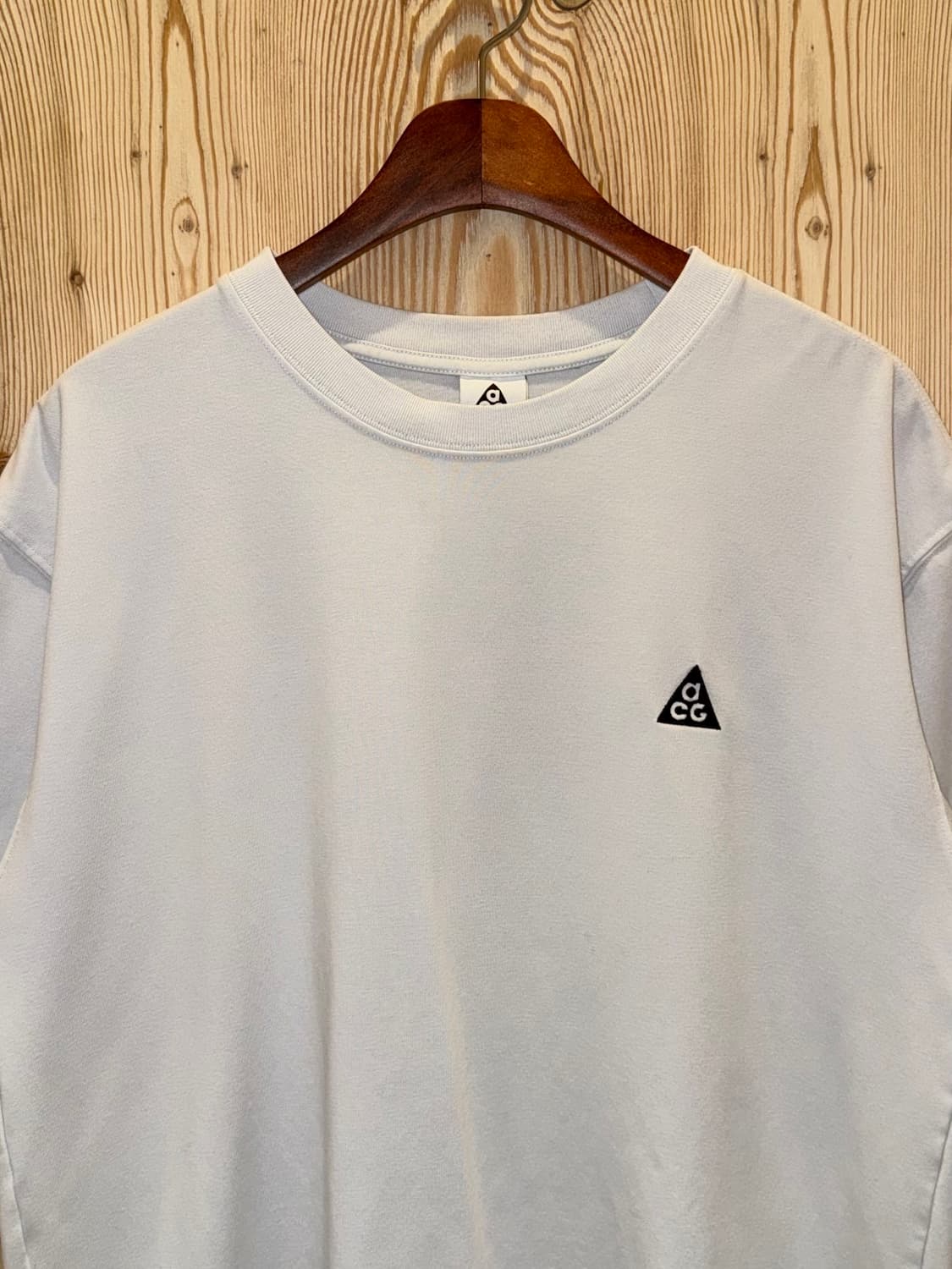 나이키 acg 로고 반팔 티셔츠 상품이미지2