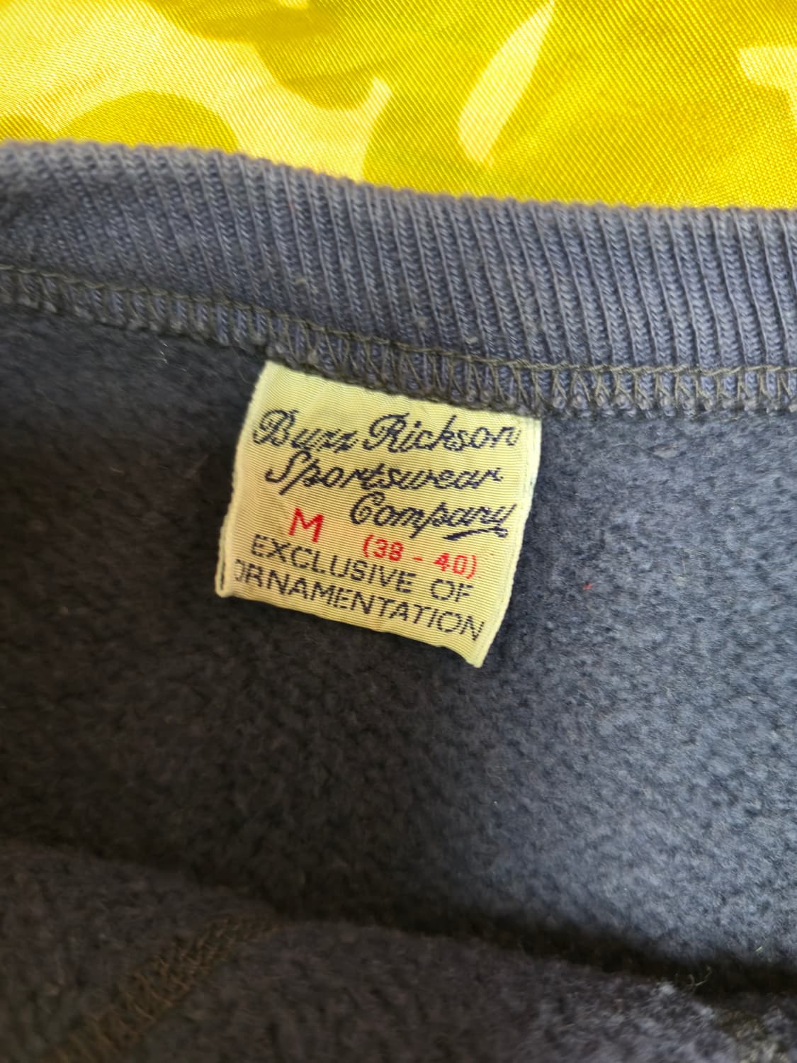 버즈릭슨 스웻셔츠 맨투맨 리얼맥코이 폴로  상품이미지2