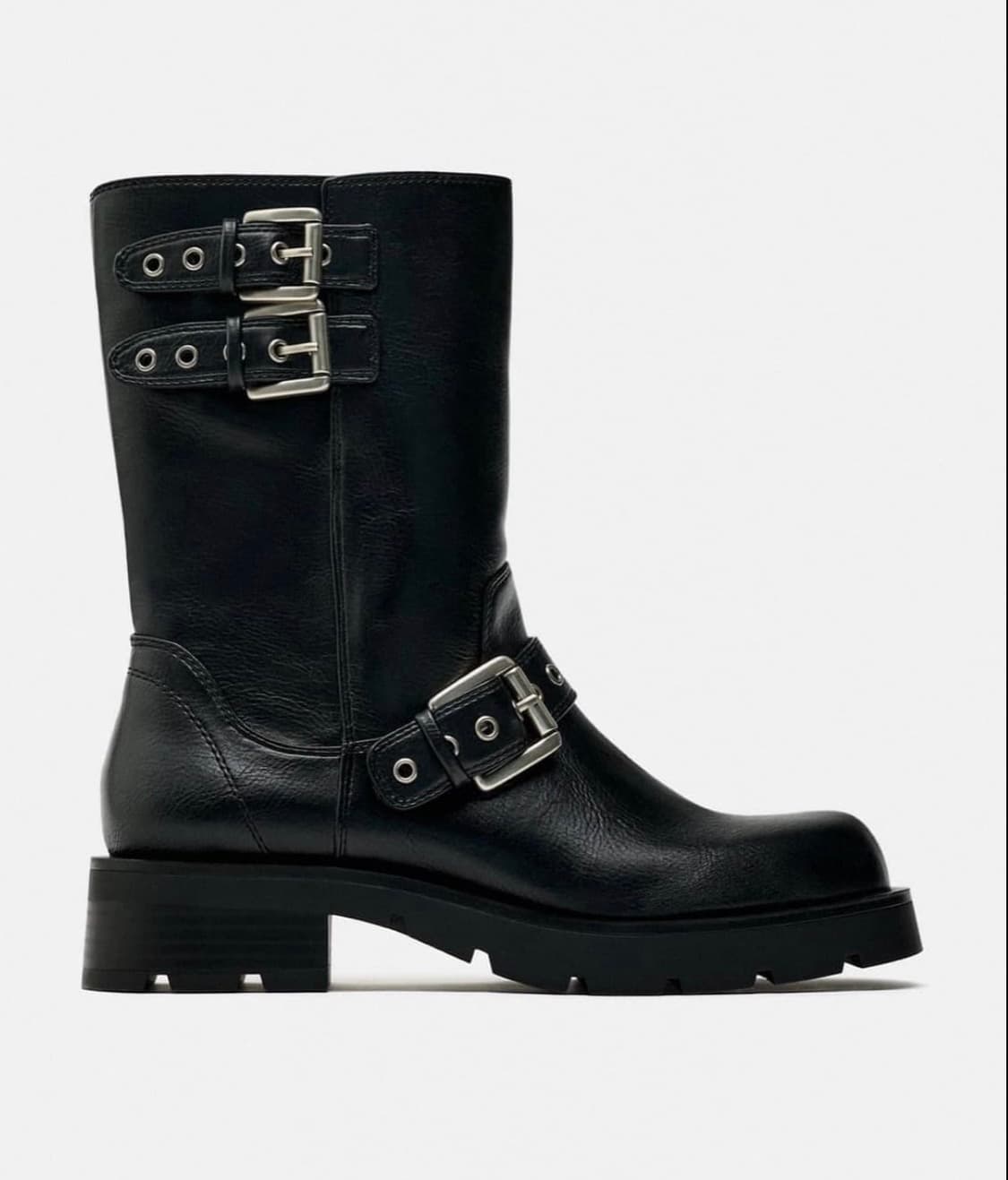 자라 바이커 부츠 상품이미지2