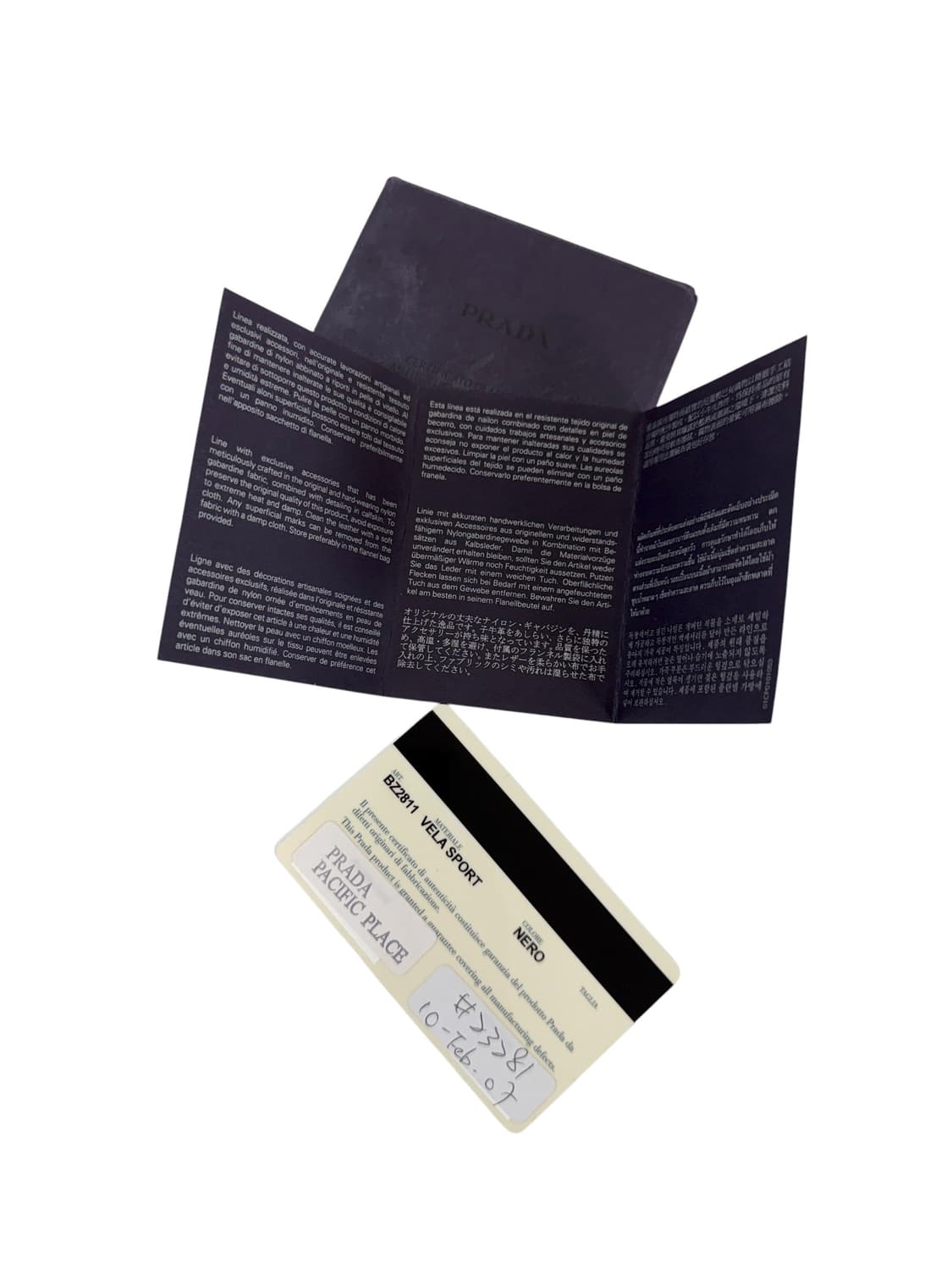 프라다 나일론 백팩 미디움 상품이미지3