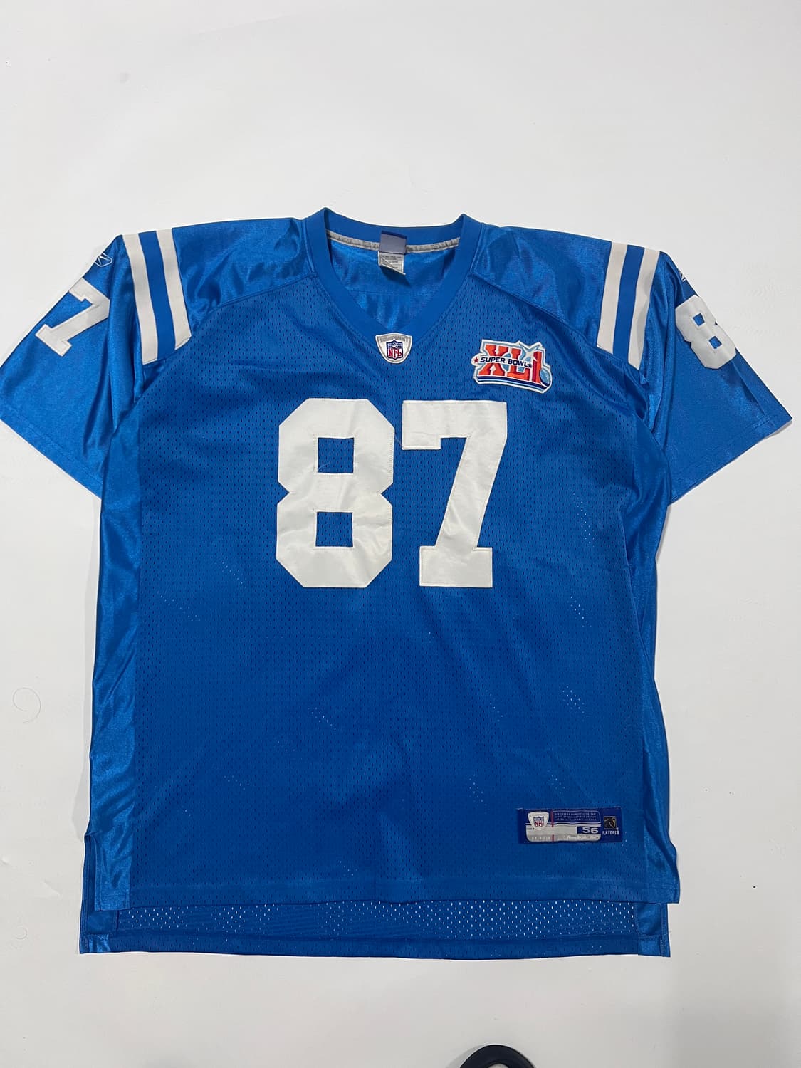 NFL 엔에프엘 WATNE 블루 하키져지(L) 상품이미지1