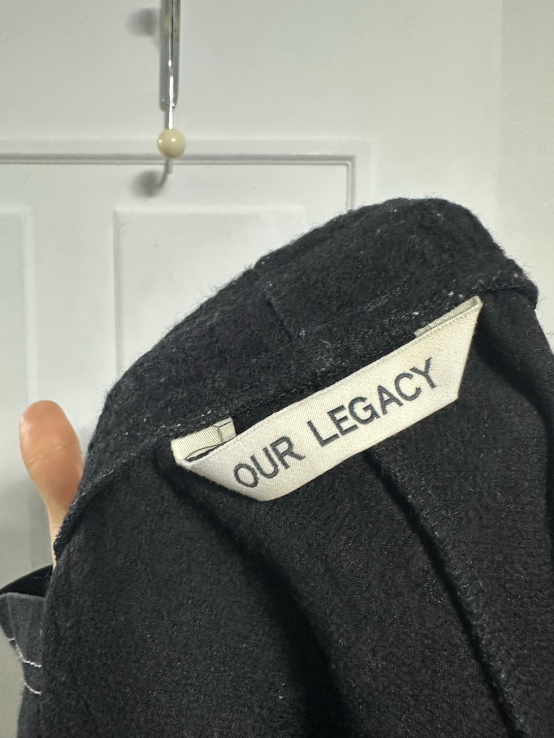 아워레가시 블랙컬 팬츠 상품이미지3