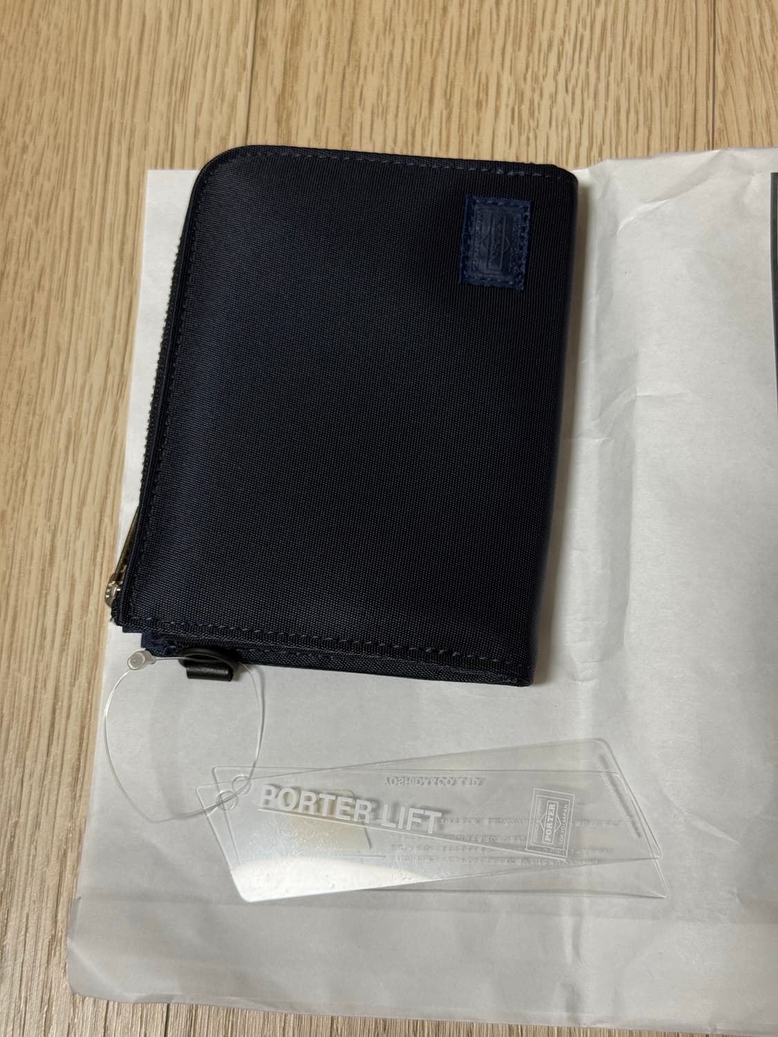 새상품) 포터 리프트 지갑 네이비 상품이미지2