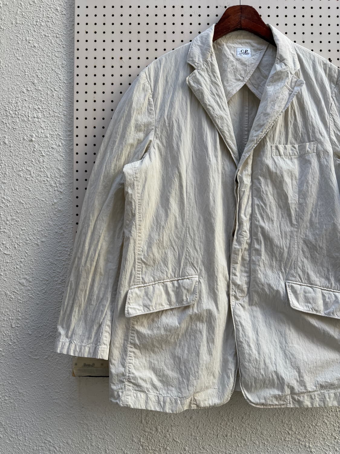 2000s C.P.COMPANY 올드 씨피컴퍼니 나일론코튼자켓 상품이미지5