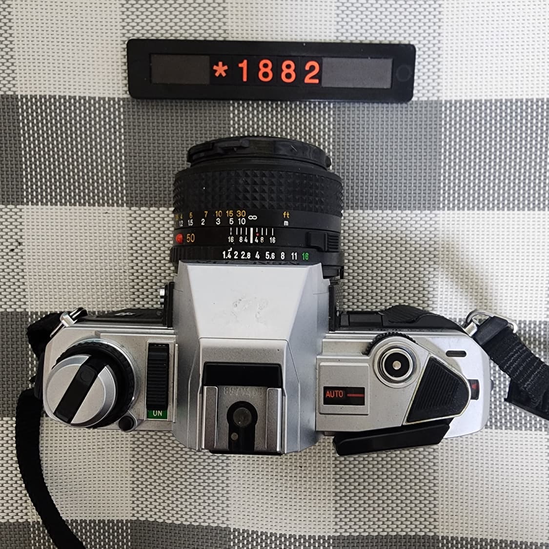 미놀타 X-300 필름카메라 1.4 단렌즈 실버바디 상품이미지3