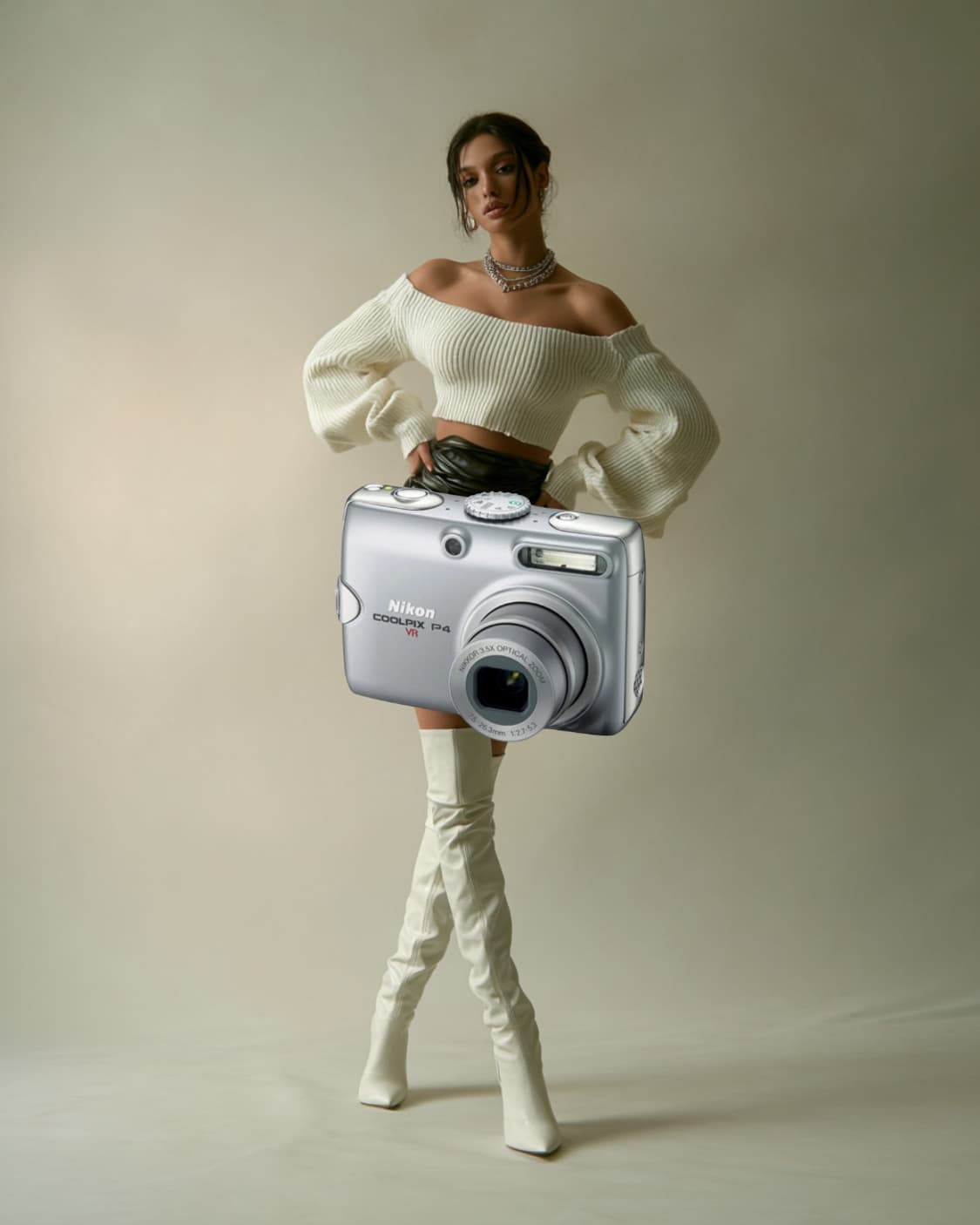 NIKON COOLPIX P4 니콘 쿨픽스 P4 빈티지 디지털카메라 디카 상품이미지1