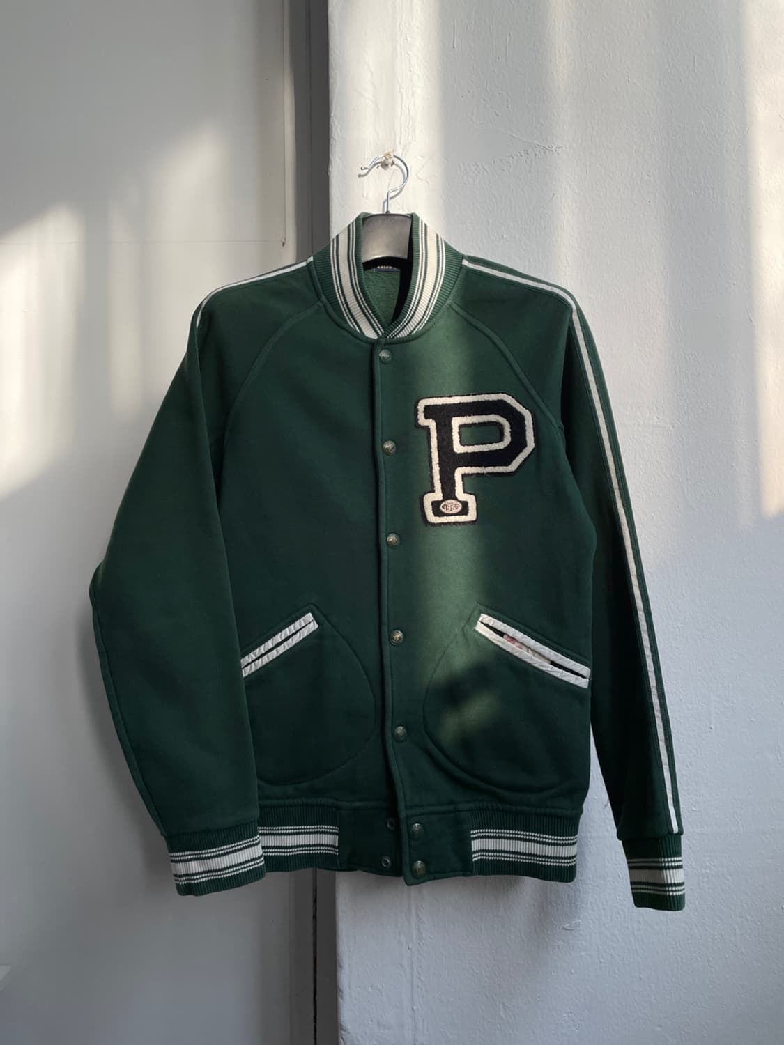 폴로 랄프로렌 불독 레터맨 바시티 자켓 상품이미지1