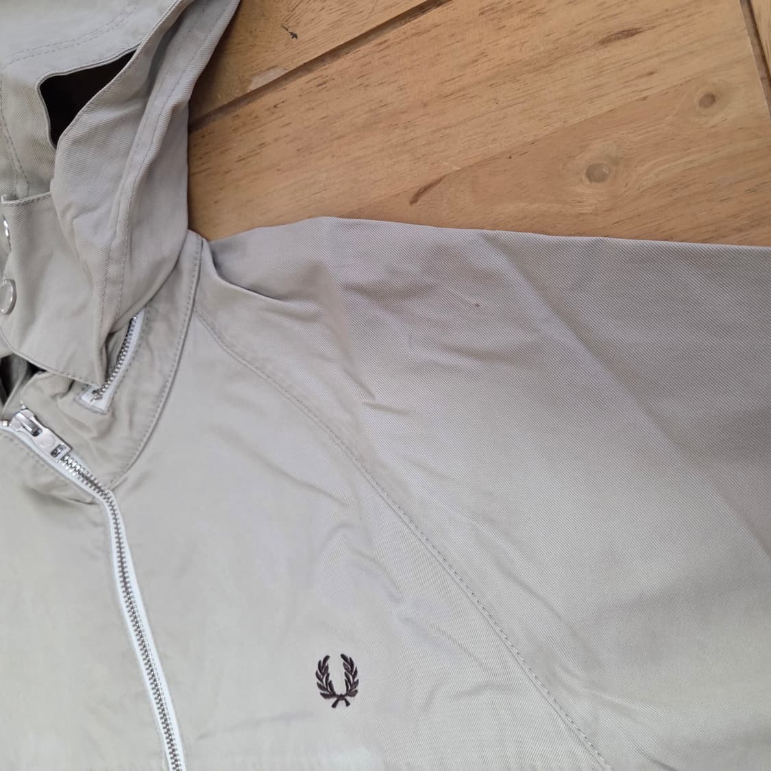 100~105 프레드페리 자켓 집업 후드 상품이미지7