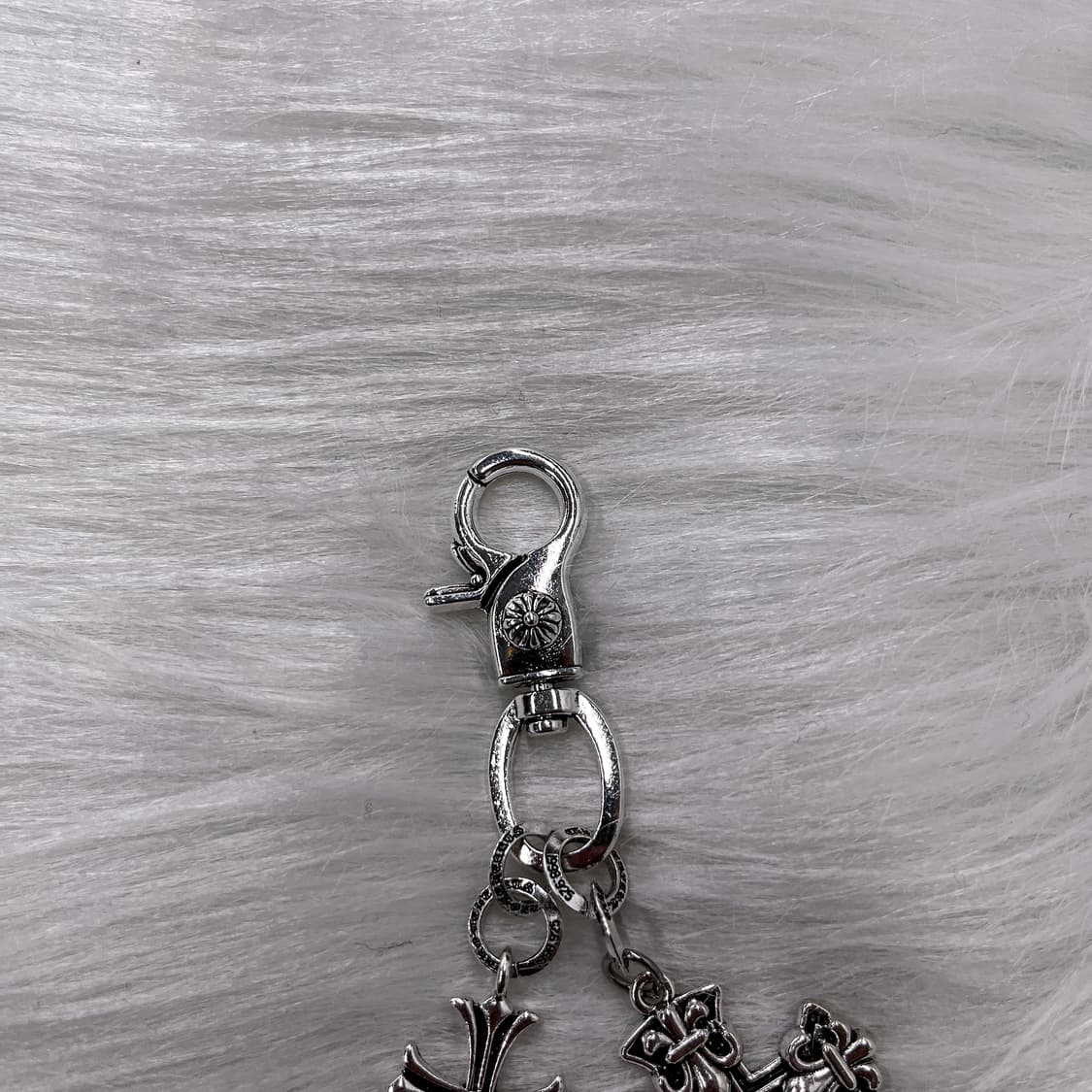 Vintage Double Cross Keyring 상품이미지2