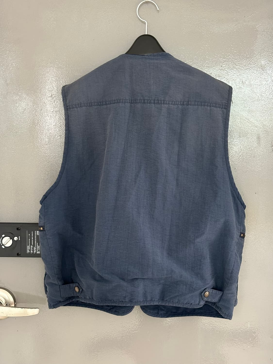 Rapido Outdoor 네이비 낚시 조끼 100 상품이미지3