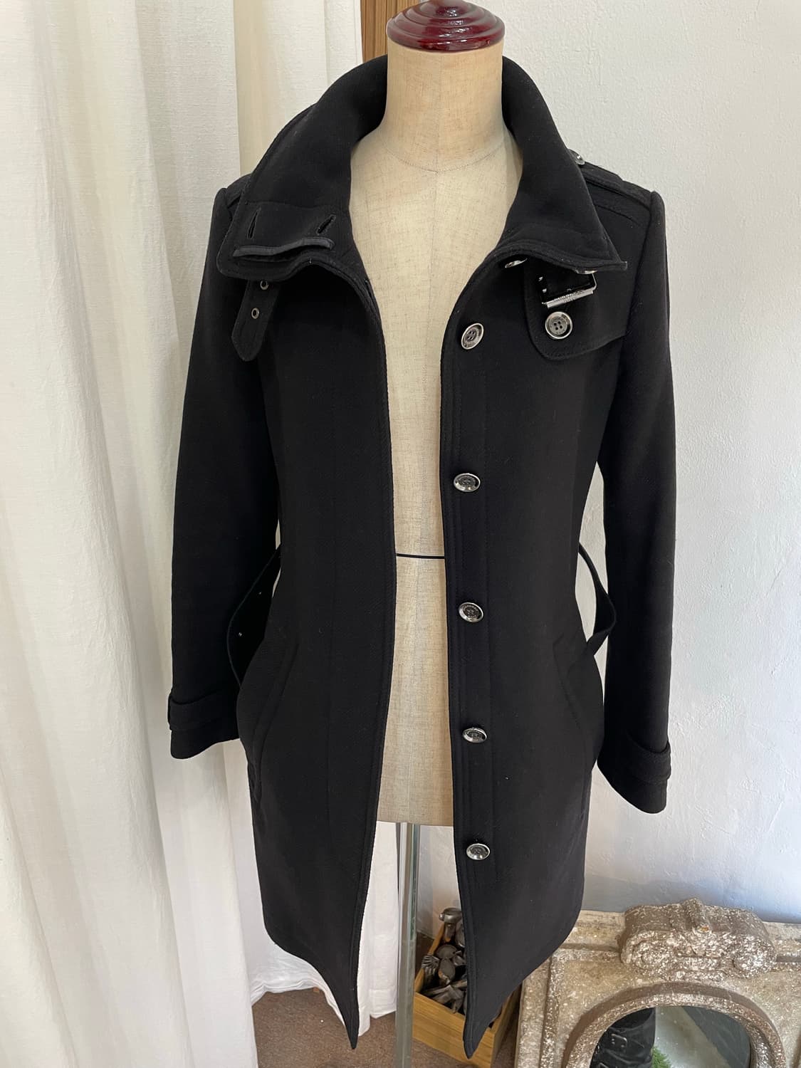 버버리 정품 울코트 상품이미지7