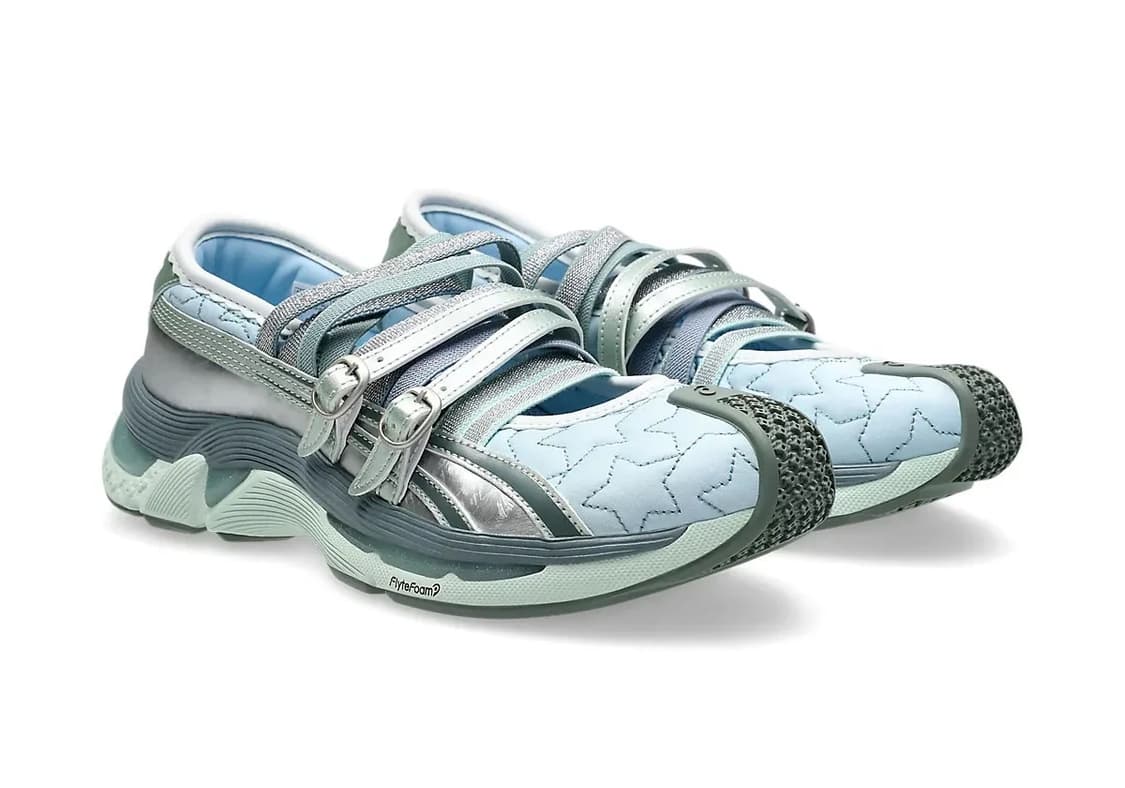 키코 아식스 헤븐 젤 로크로스 데님페일아쿠아 235 상품이미지1