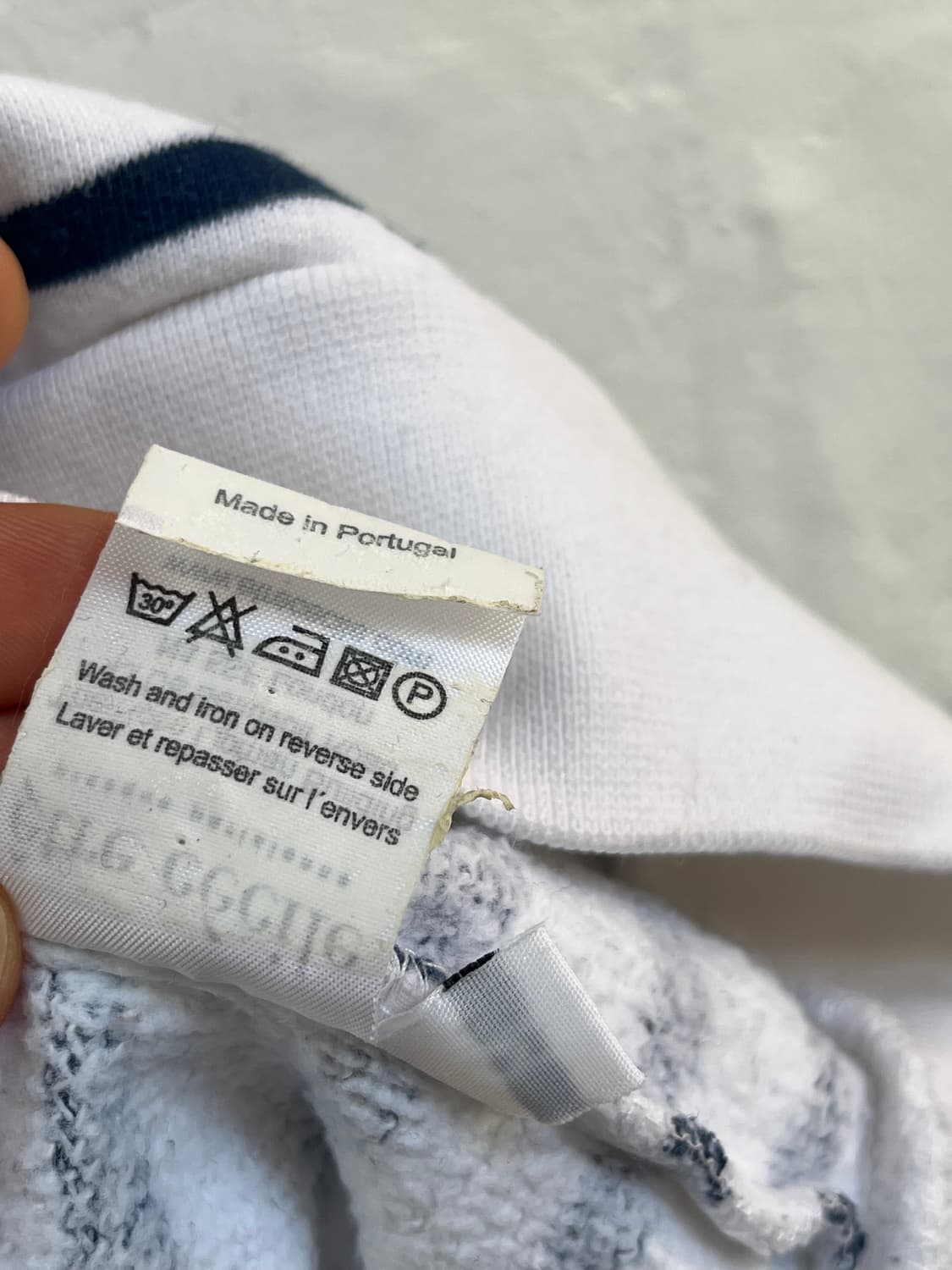 etre cecile 불독 프린팅 스트라이프 스웨트 셔츠 M 상품이미지6