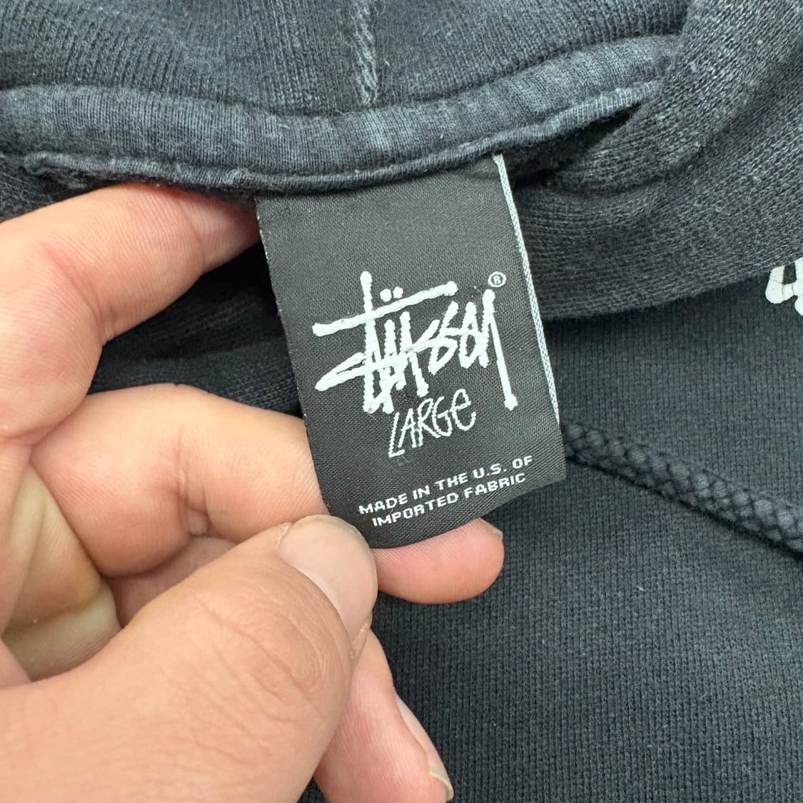 (100)00s스투시후드 상품이미지6