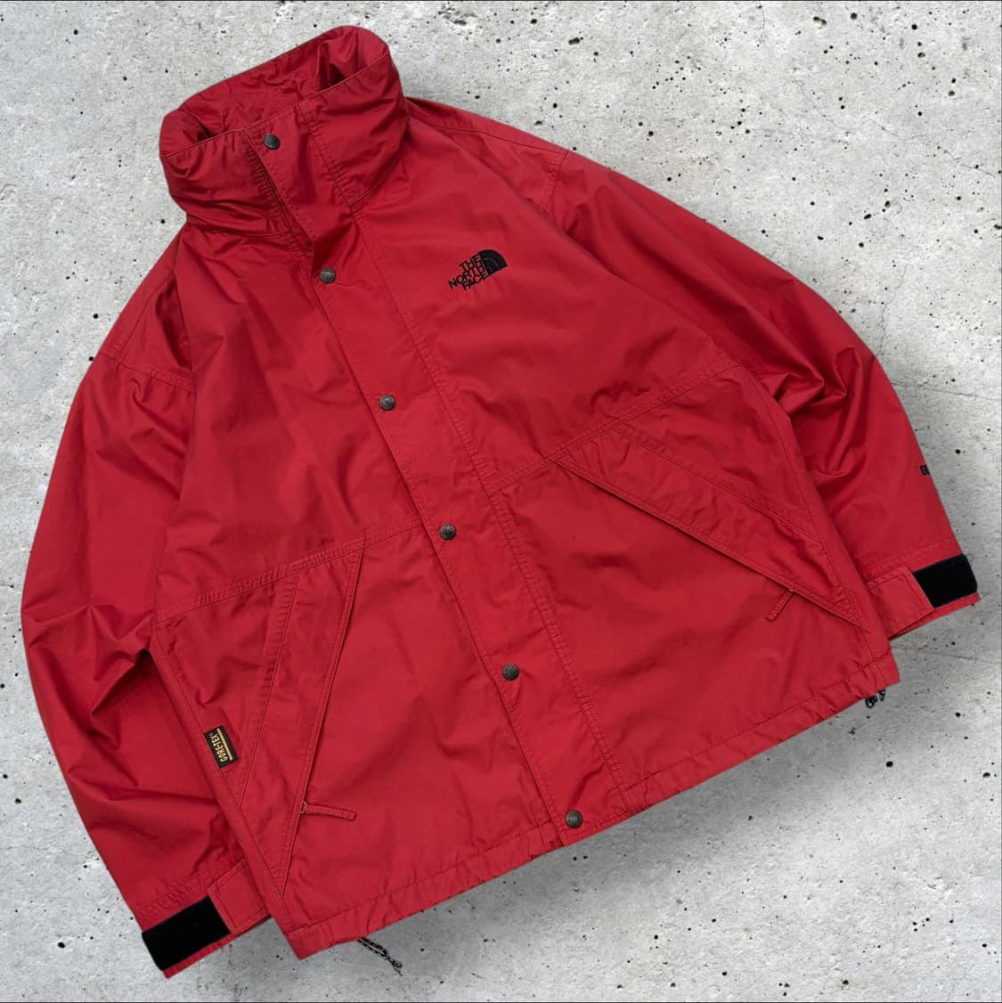 [105] 노스페이스 고어텍스 레드 바람막이 자켓 D264 상품이미지1