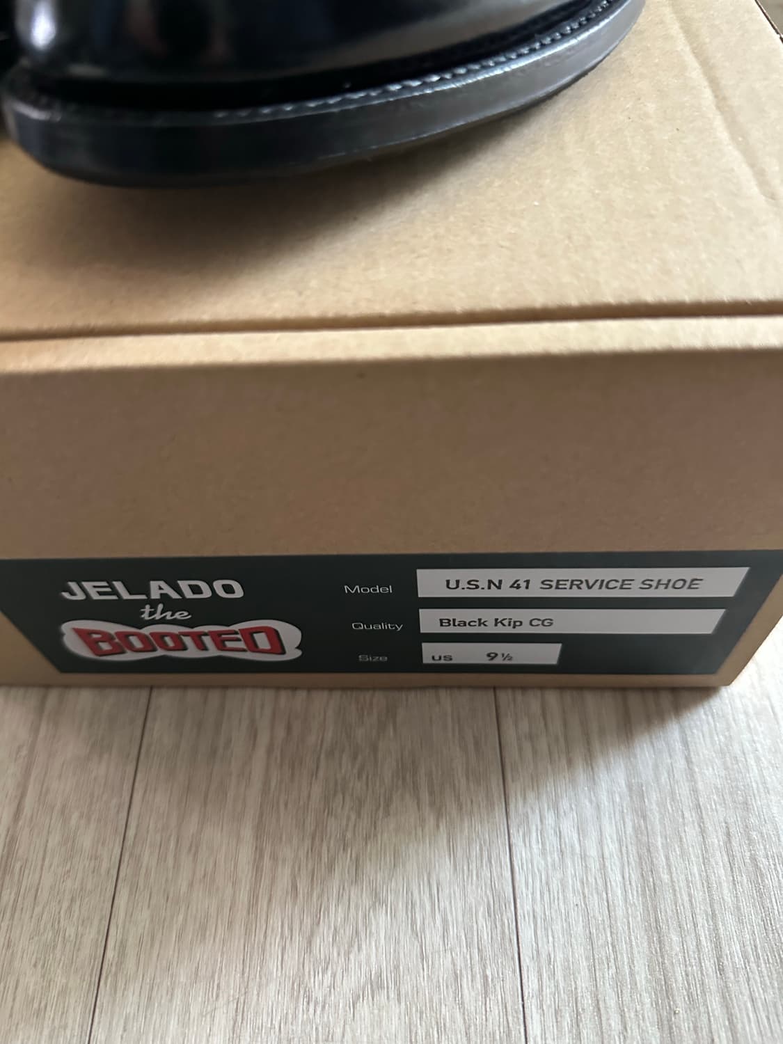 제라도 서비스 슈즈 (9.5) 상품이미지2