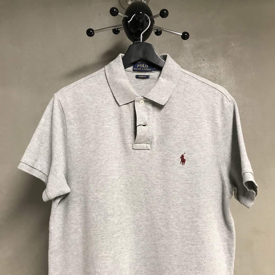폴로 랄프로렌 PK 반팔 카라티 그레이 M 상품이미지2