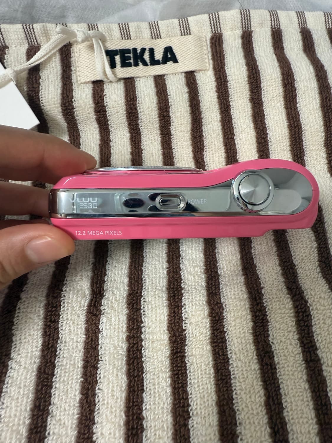 삼성 VLUU ES30 핑크색 디지털 카메라🎀💖 상품이미지6
