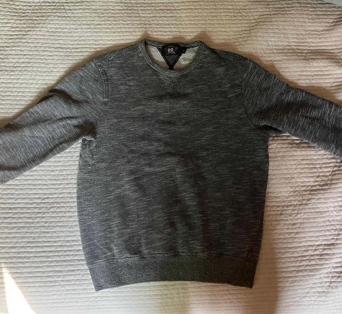 RRL 더블알엘 맨투맨 상품이미지6