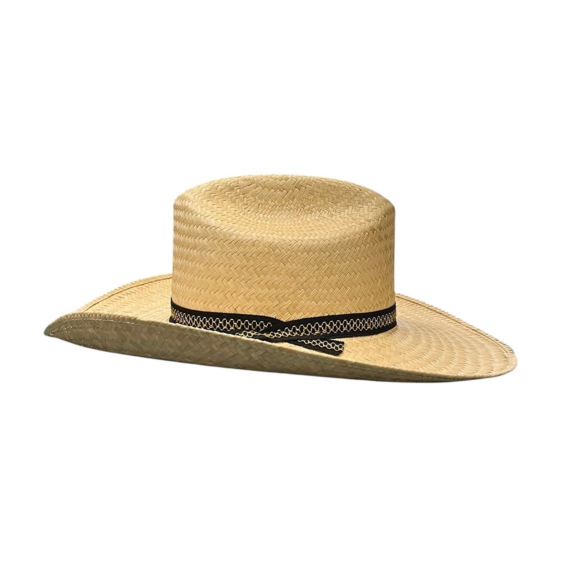 NATURAL STRAW CATTLEMAN HAT 상품이미지2